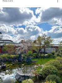 @ SANJUSANGENDO TEMPLE IN KYOTO.