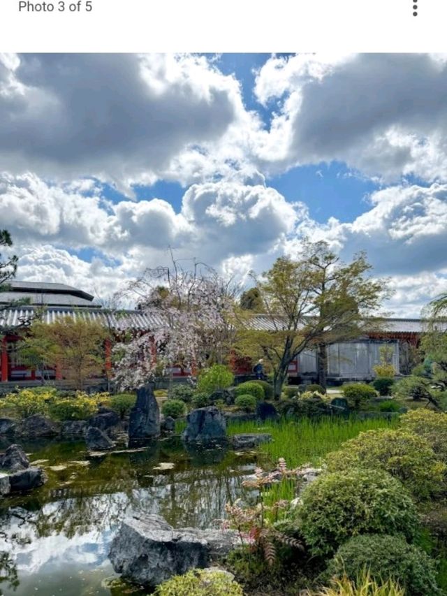 @ SANJUSANGENDO TEMPLE IN KYOTO.