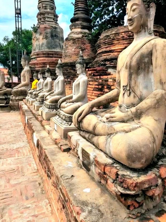 Stepping into Siam’s Golden Past at Ayutthaya Historical Park