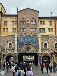 Tokyo DisneySea – โลกแฟนตาซีที่ผู้ใหญ่ก็หลงรัก 🎢🌊