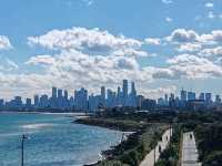 Point Ormond Lookout：墨尔本绝美日落与城市天际线观景台