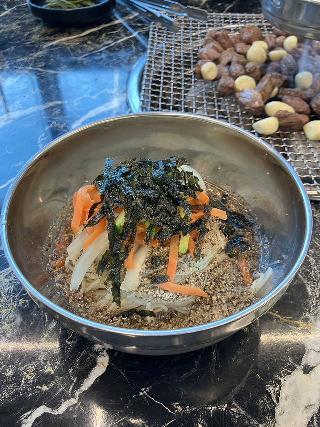 최고의 갈매기살을 맛볼수 있는 황소고집 용인민속촌점!