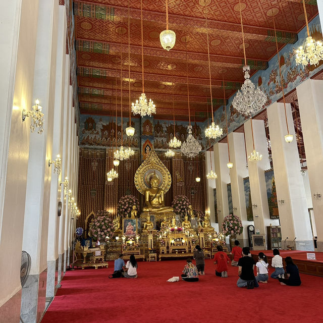 วัดชนะสงครามราชวรมหาวิหาร🙏 กทม