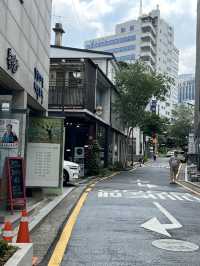 북촌길을 함께 걷고 인사동에서 기념품도 사고 함께해요