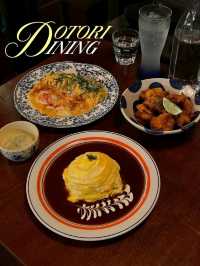 Dotori Dining is a warm