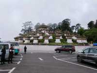 Cloud-Hopping at Dochula Pass, Views, Vibes & 108 Stupas