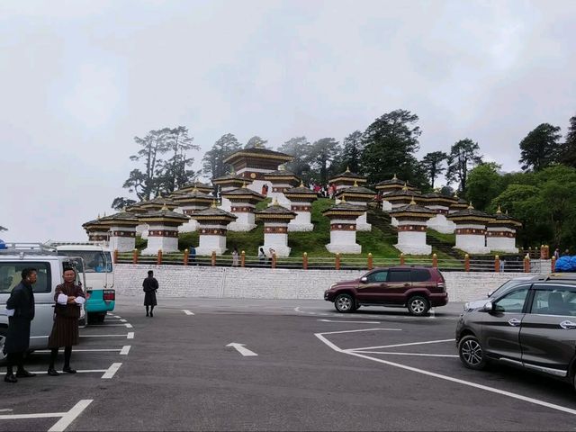 Cloud-Hopping at Dochula Pass, Views, Vibes & 108 Stupas