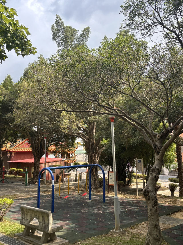桃園忠義公園介紹 🌳