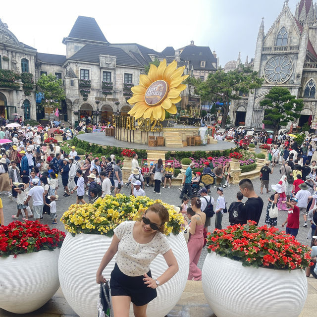 the Wonderful Ba Na Hills of Da Nang 🇻🇳