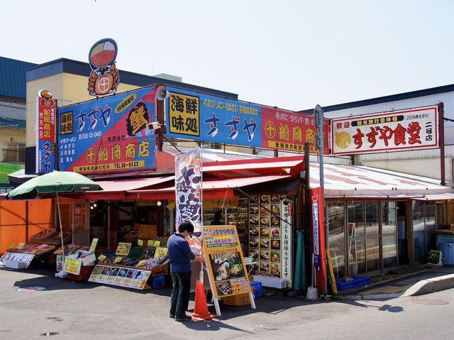 🍣 Seafood Sunrise: My Morning at Hakodate Asaichi