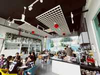Sweet Sips & Silky Treats: A Chill Stop at Two Good Elephants Café, Sitiawan