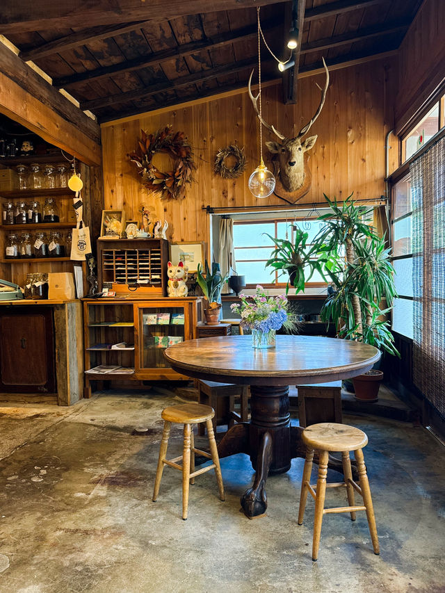 【山梨】都会を離れて、週末ごほうびカフェデート