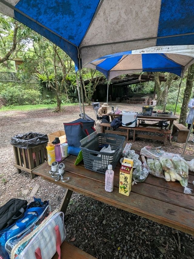 新北「坪林 天山親水農場」玩水烤肉趣！炎炎夏日的渡假勝地