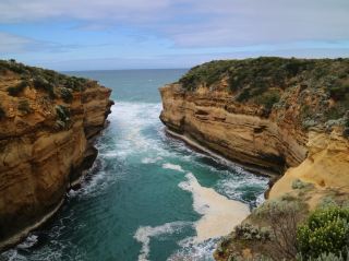 Nature's Sculptor — The Waves