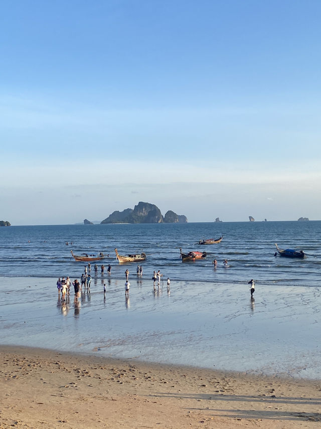กระบี่ หากอ่าวนาง 🌊🌴
