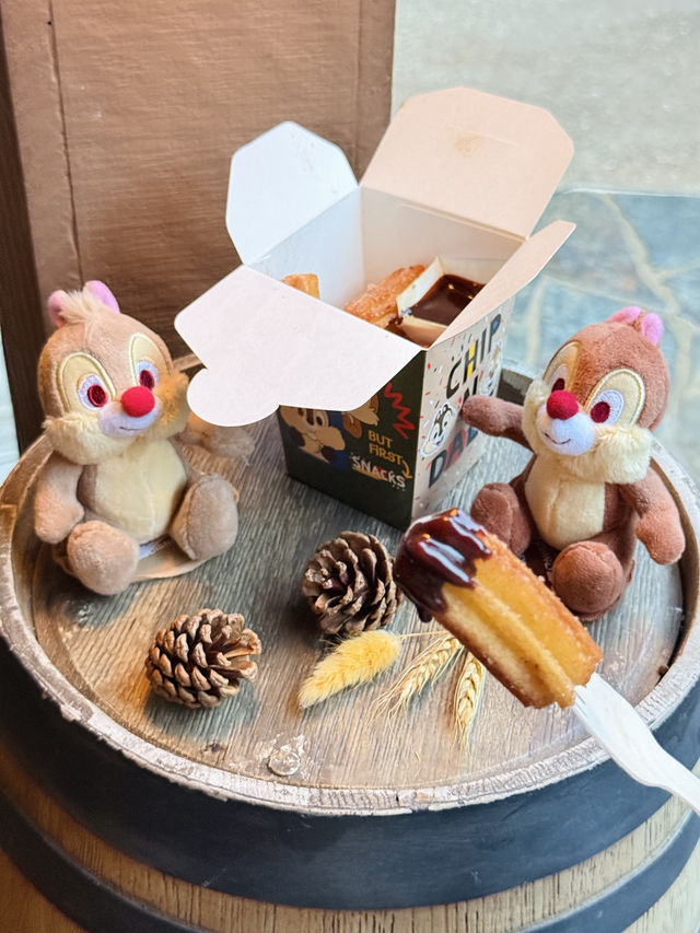 🐿️ Chip N Dale fans美食派對開動！🏰
