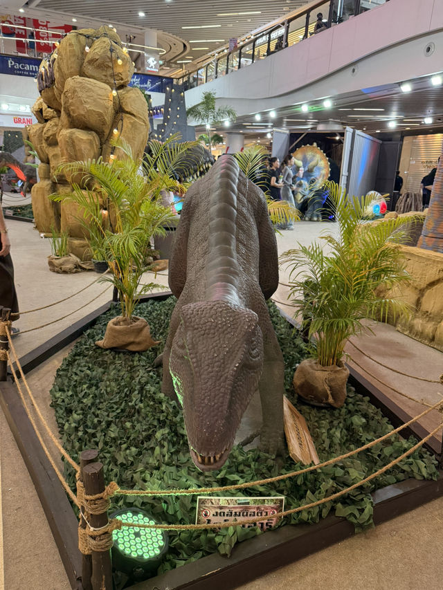 🦖 Jurassic Journey @ เซ็นทรัลพระราม 9 