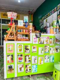 อากาศร้อนแบบนี้กินน้ำเย็นๆให้สดชื่น#ตราด