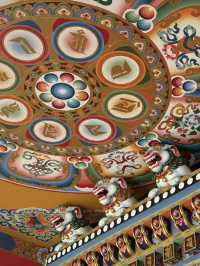 【インド・シッキム エンチェイ・モナストリー】静寂に包まれた天空の寺