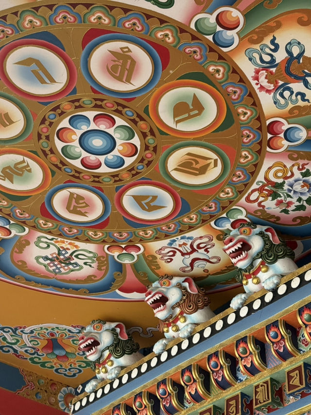 【インド・シッキム エンチェイ・モナストリー】静寂に包まれた天空の寺