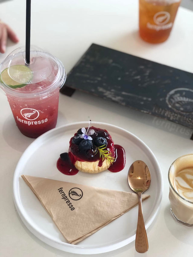 Fernpresso at Borfai Hua Hin