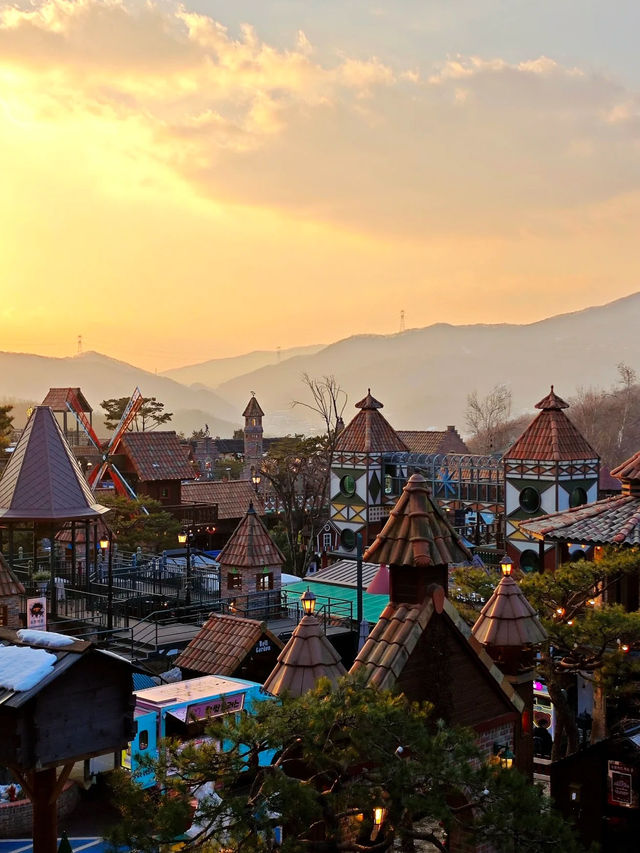 🇰🇷 Korea’s “Little Europe” That Took 2025 by Storm – Don’t Miss Rudensia! 🏰✨