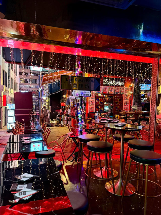 中環蘭桂芳有氣氛的【Chicago串燒酒場】🍢🍺🥳