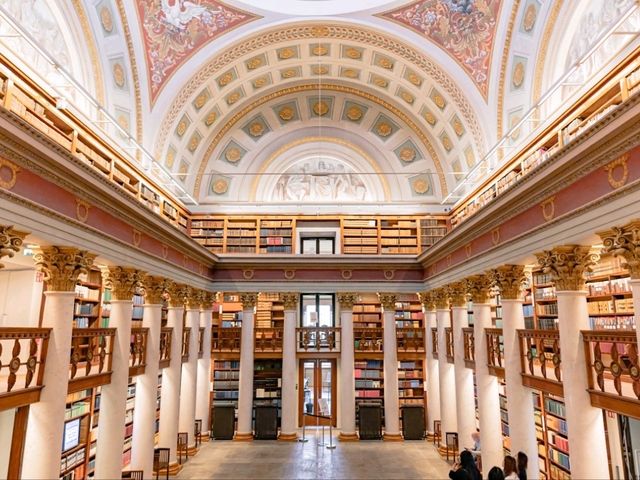 📚 National Library of Finland – Helsinki’s Neoclassical Treasure