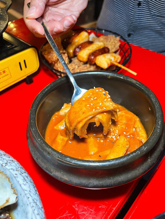 ʚ♡ 韓國餐廳暢吃醬油蟹 • 拌上紫菜飯味美 ♡ɞ