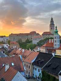 🏰🌿 Český Krumlov