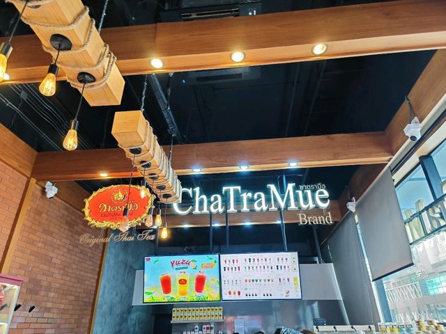 ChaTraMue手標泰式茶，一杯傳承自1945的經典風味。