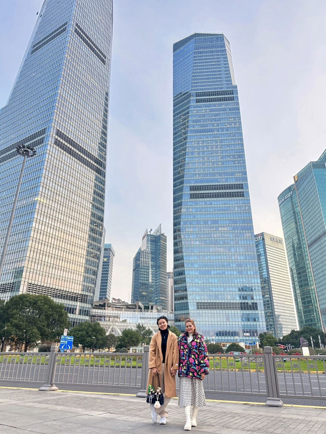  Lujiazui 陆家嘴 ลูเจียจุ่ย