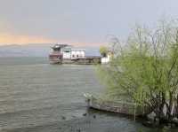 One fine day at Erhai lake in Dali!