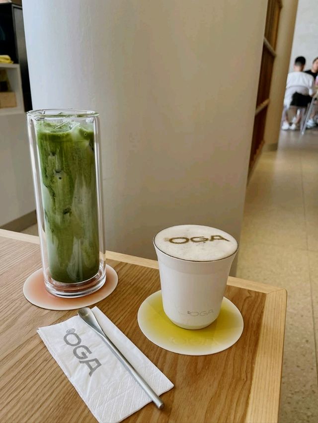 Oga Tea and Dining in KL