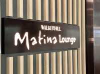 인천공항 쉬기 좋고 식사 하기 좋은 라운지 Matina