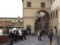 🌉 Sunset Walk Across Florence’s Old and New – Ponte Vecchio & Ponte alle Grazie