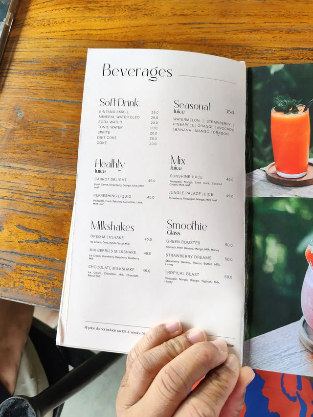 Sip Among the Paddy Fields, Huma’s Signature Flow