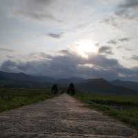 enjoy sunsit in Menoreh View