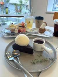 【福岡カフェ】季節ごとにかわるスイーツがとても可愛い♡