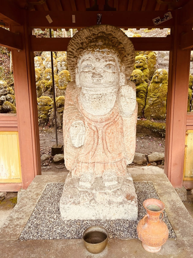 Summer Visit to Otagi Nenbutsuji Temple (愛宕念仏寺) – Kyoto’s Whimsical Stone Buddha Haven** 🗿🌿