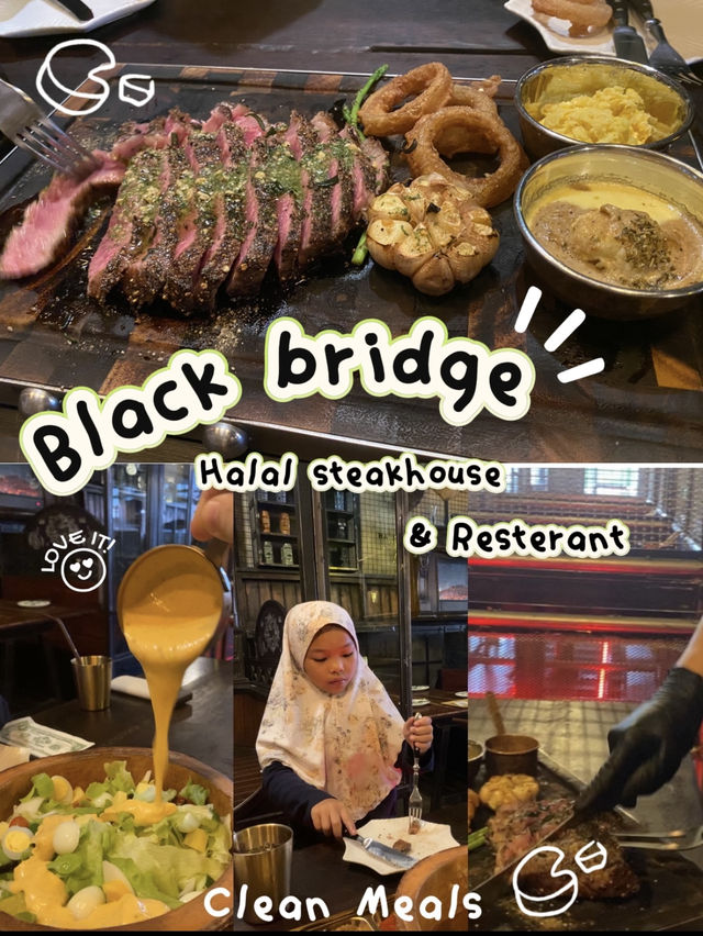 Black bridge halal steak house