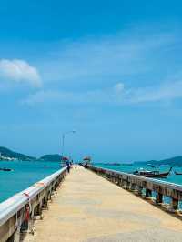 “สะพานป่าหล่าย” & ชุมชนบ้านป่าหล่าย (ฉลอง–ภูเก็ต) 