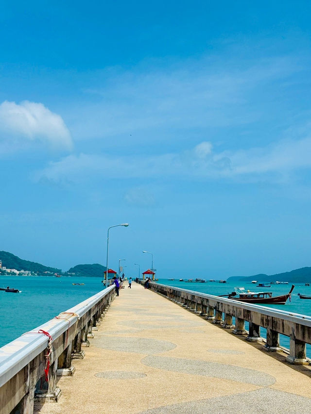 “สะพานป่าหล่าย” & ชุมชนบ้านป่าหล่าย (ฉลอง–ภูเก็ต) 