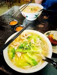 Fish Head Noodle Royalty at Woo Pin 45 Kamunting