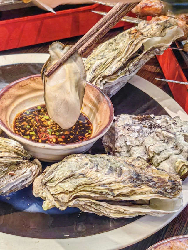 上海串兒局·東北燒烤油邊王
