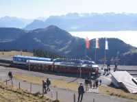 🏞️ Breathtaking Views from the Top of Mount Rigi