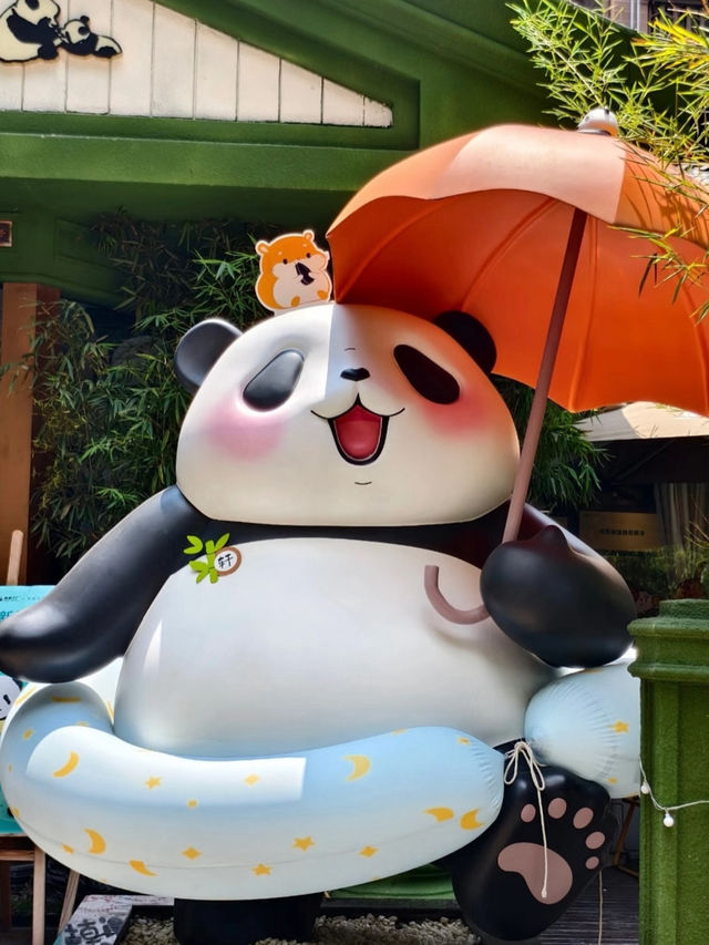 IFS & the Giant Panda Sculpture 🐼 