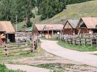 Exploring Kanas Tuva Village: Rustic Cabins and Tranquil Valleys