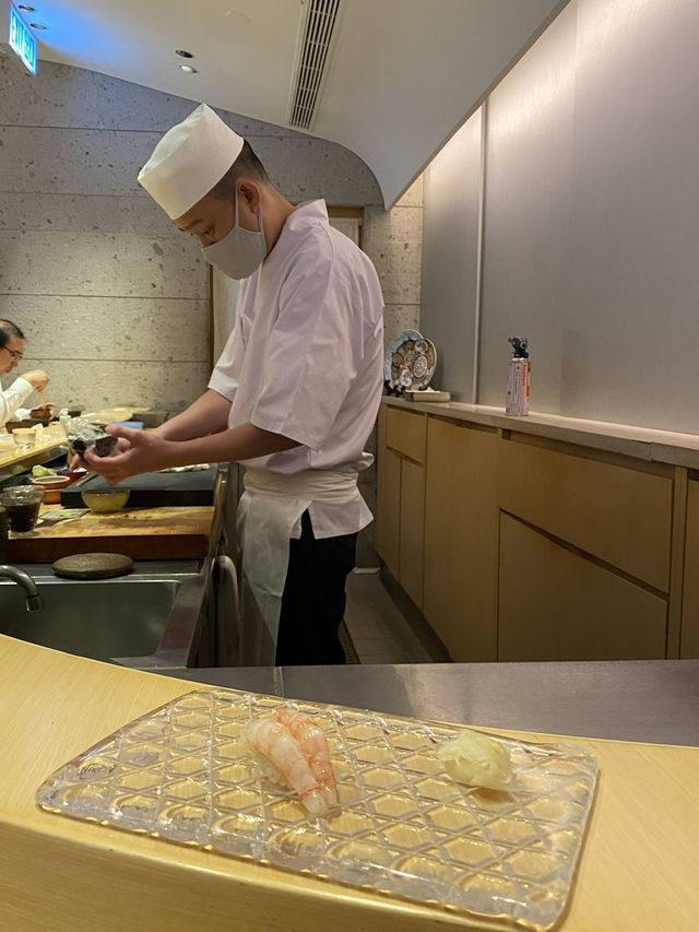 Dining at Sushi Uehara: A Hidden Gem in Causeway Bay🇭🇰