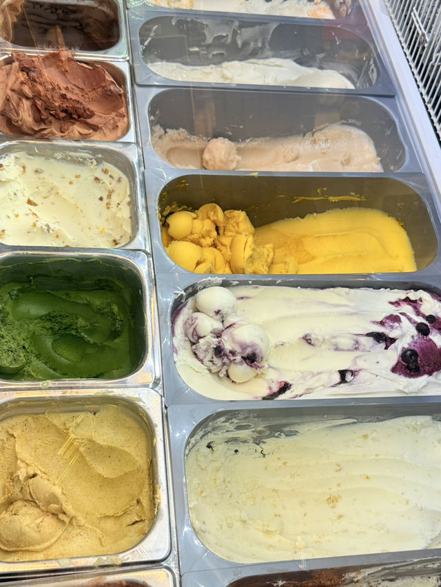 Jing Jing icecream ดับร้อนหลังเดินเยาวราช